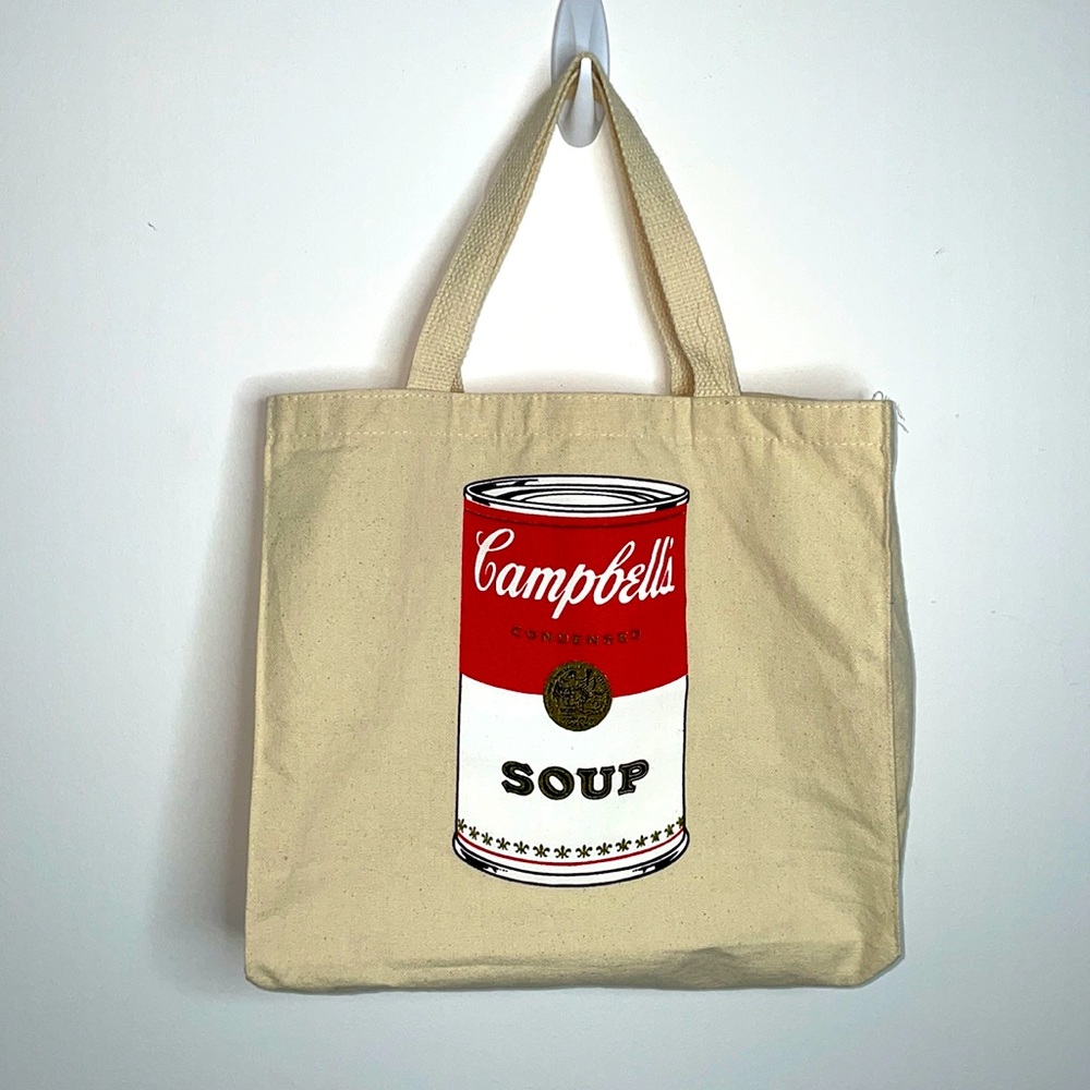 Campbell’s Soup Tote Bag 11 x 13